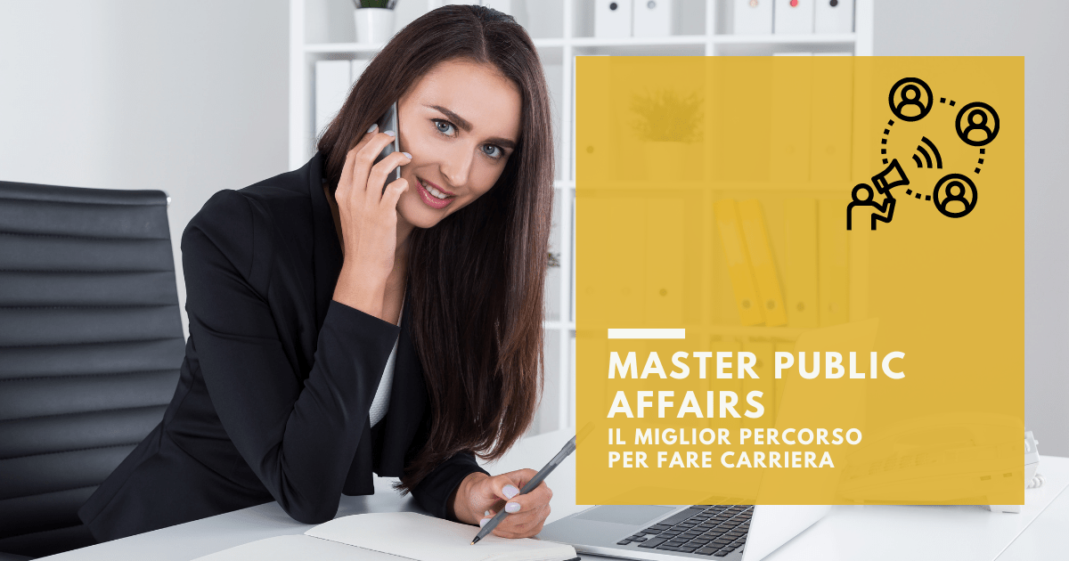 Master public affairs, il miglior percorso per fare carriera