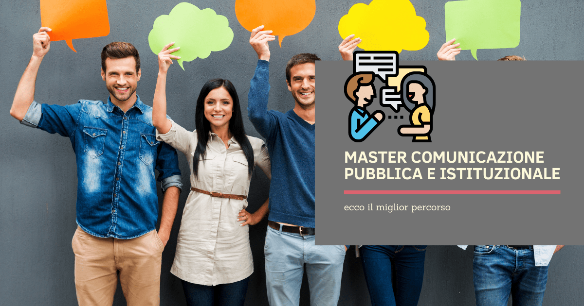 Master Comunicazione Pubblica e Istituzionale