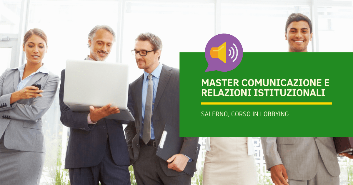 Master Comunicazione e Relazioni Istituzionali