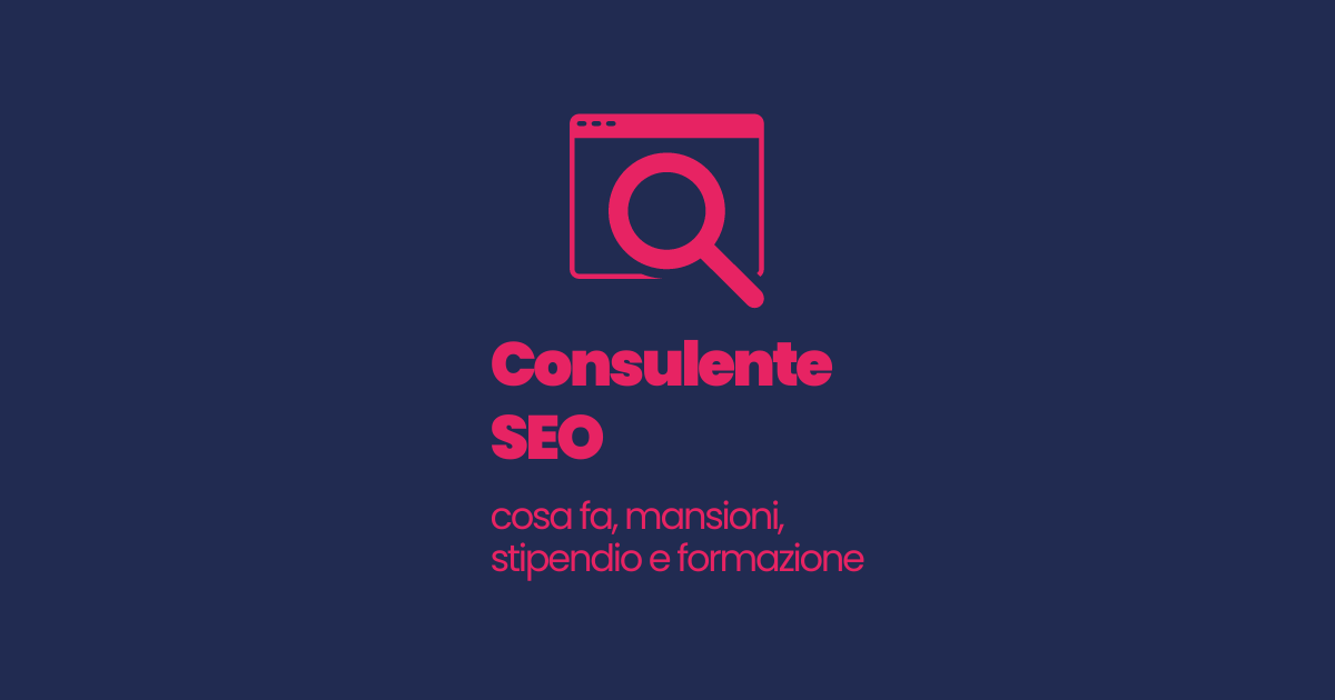 Consulente SEO