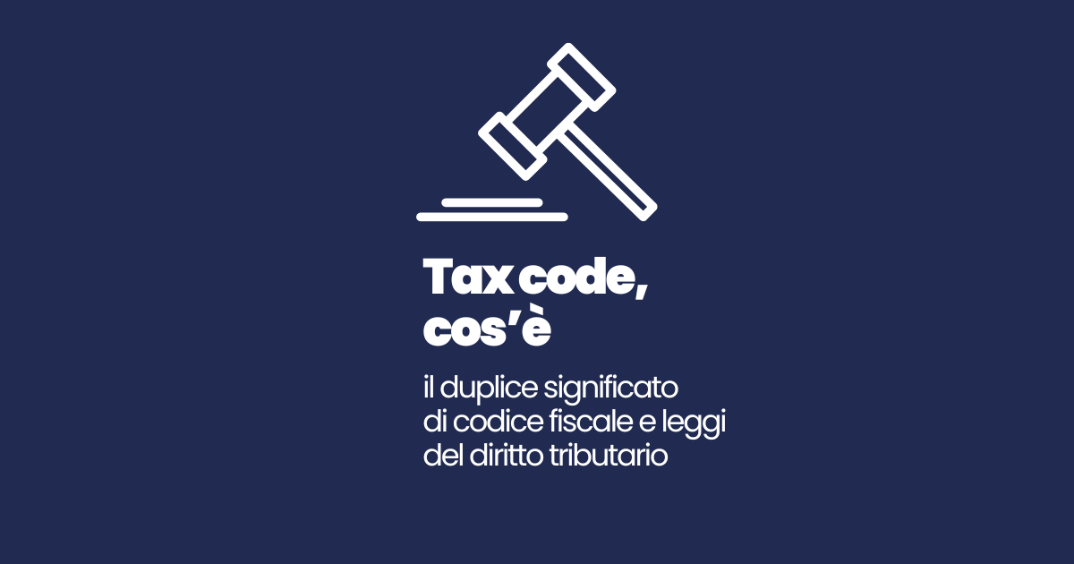 Tax code