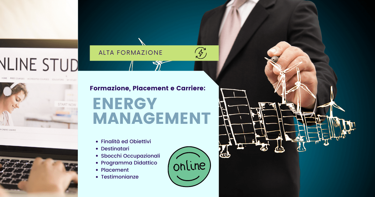 Corso Energy Management Online