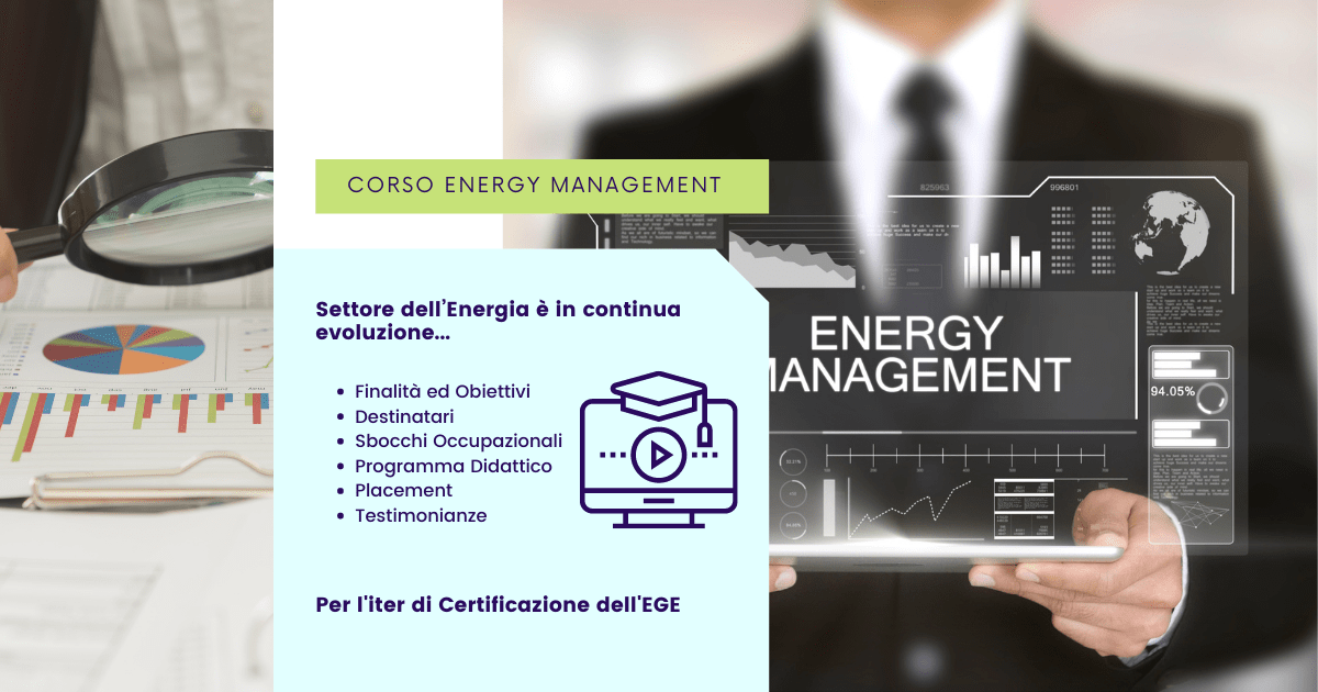 Corso Energy Management