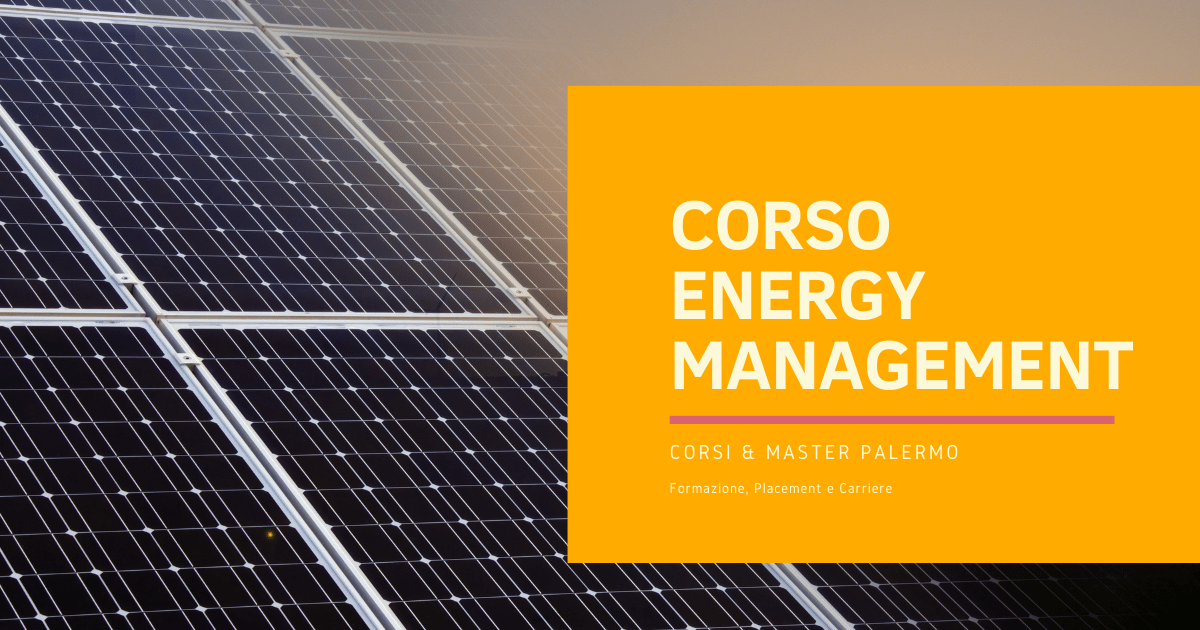 Corso Energy Management Palermo