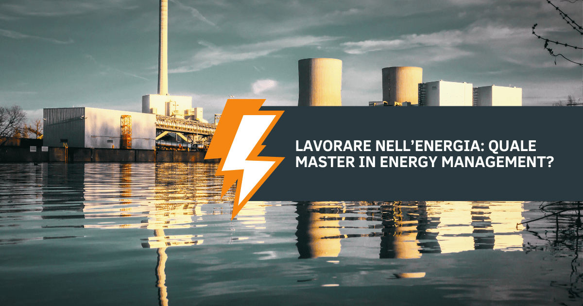 Lavorare nell’energia