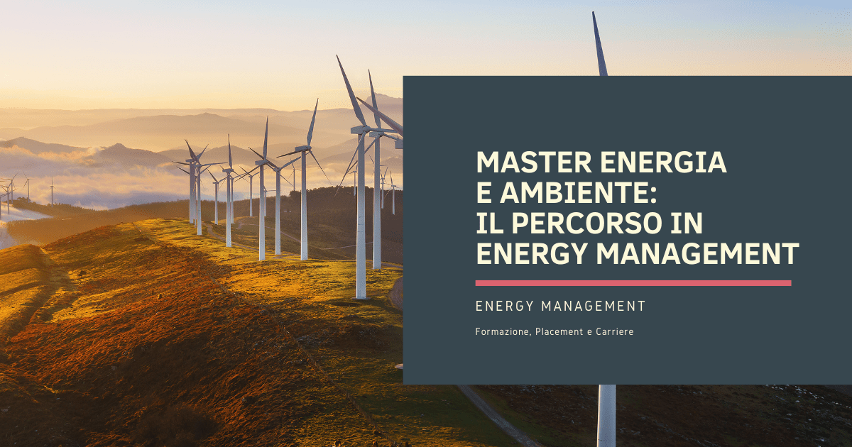 Master Energia e Ambiente