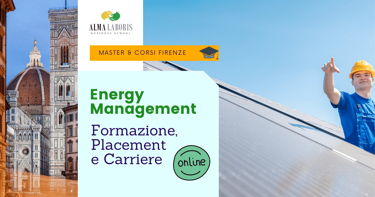 Master Energy Management Firenze