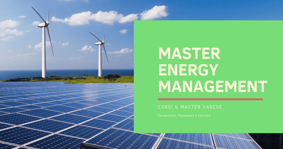 Master Energy Management Varese