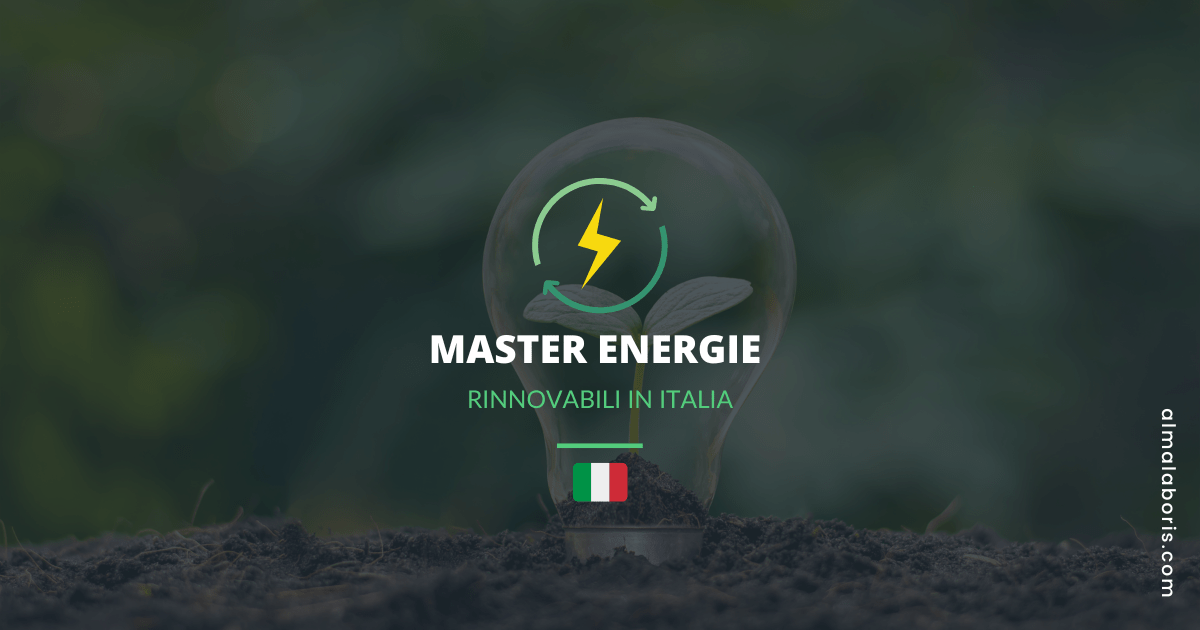 Master energie rinnovabili in Italia