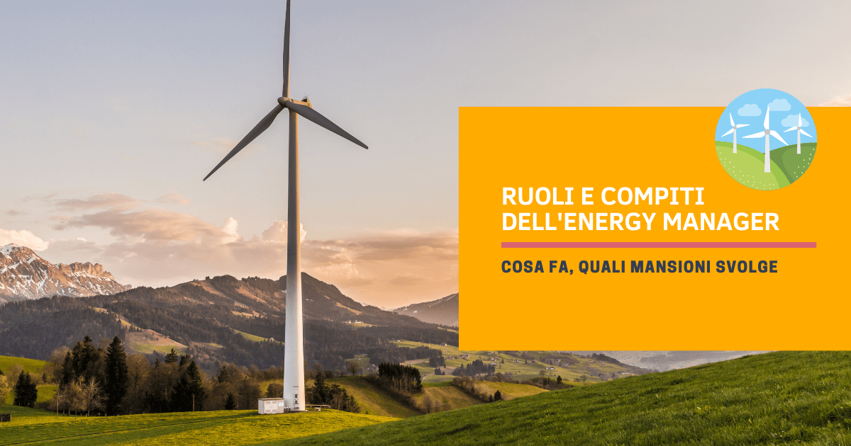 Ruoli e compiti dell'energy manager