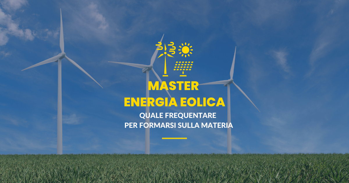 Master energia eolica