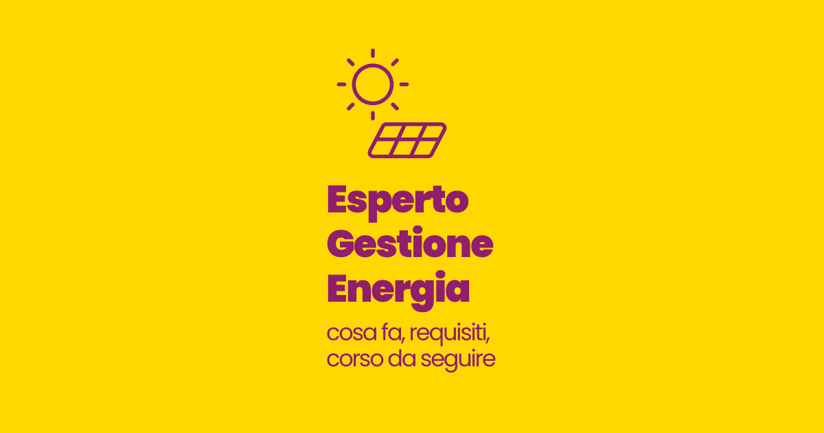 Esperto Gestione Energia