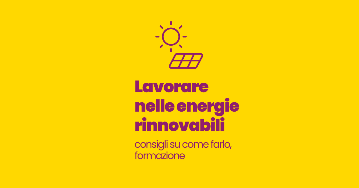 energie rinnovabili