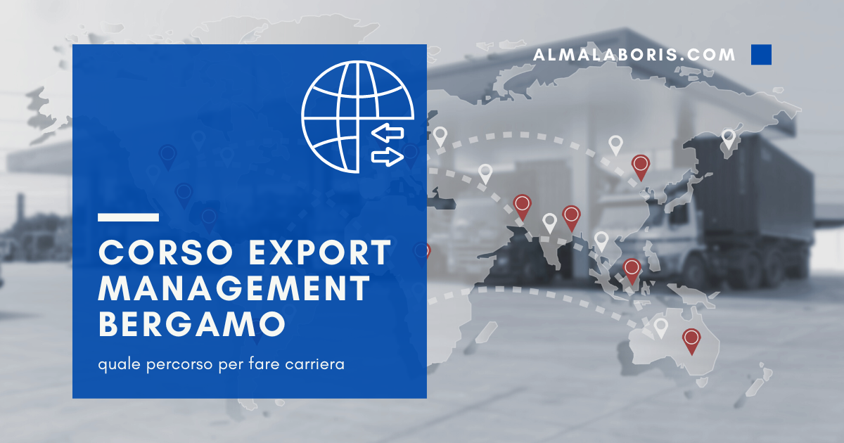 Corso Export Management Bergamo