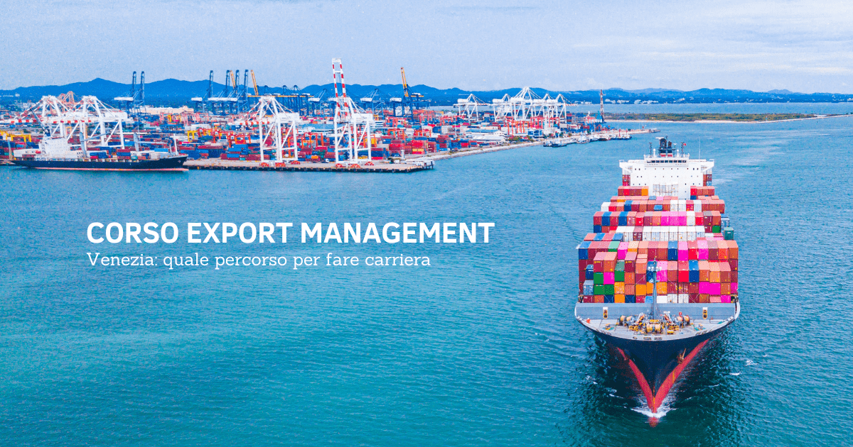 Corso Export Management Venezia