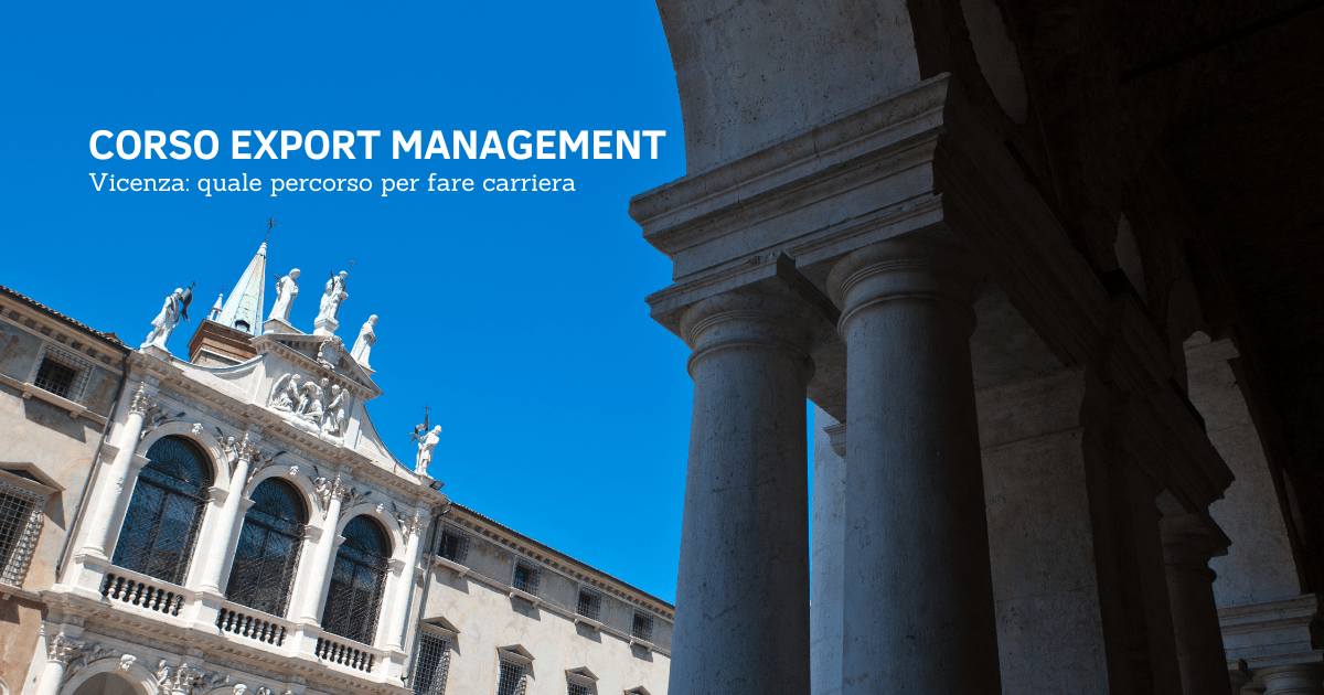 Corso Export Management Vicenza