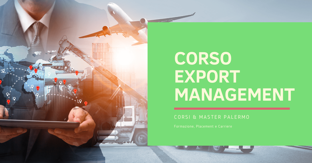 Corso Export Management Palermo