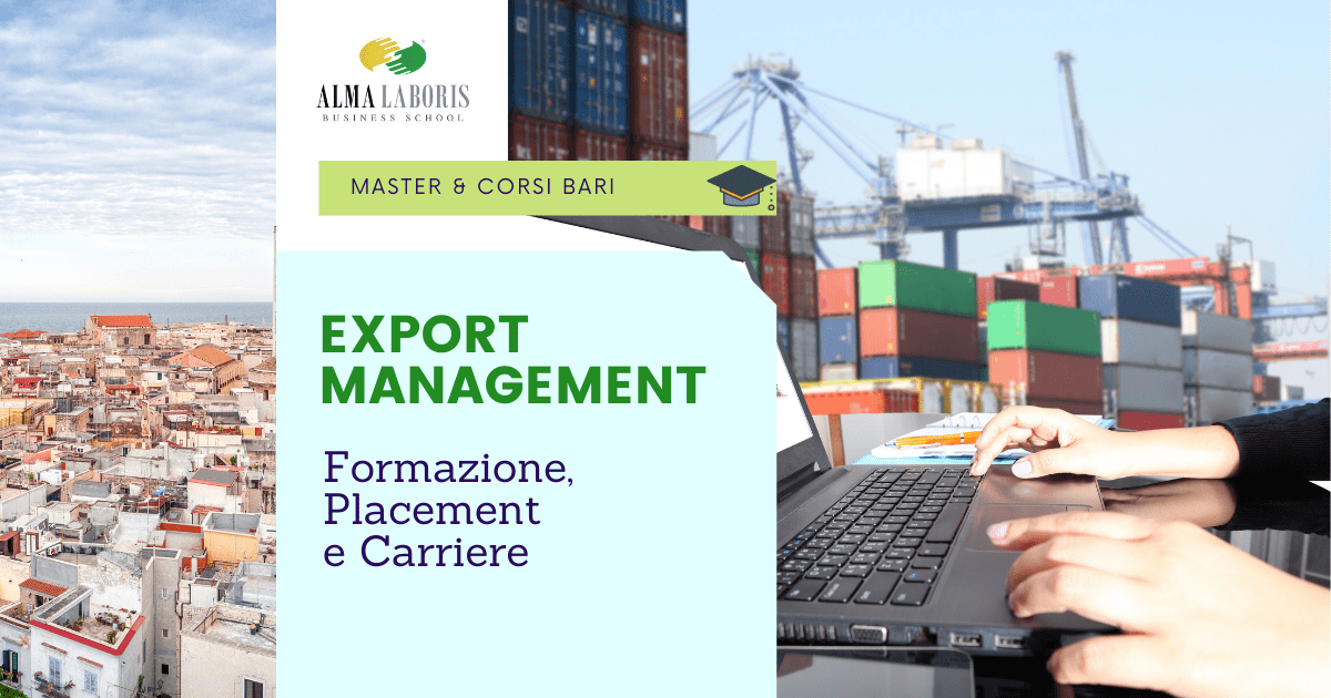 Master Export Manager Bari