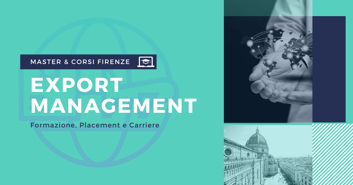 Master Export Management Firenze