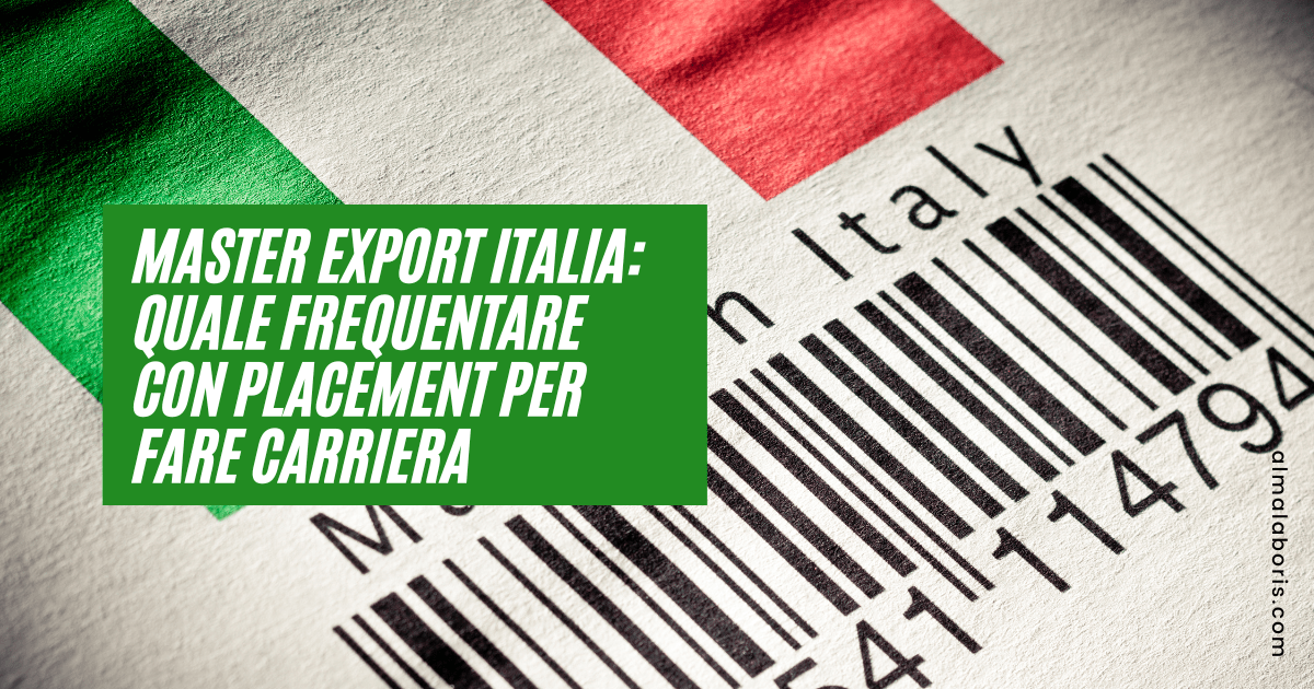 Master Export Italia