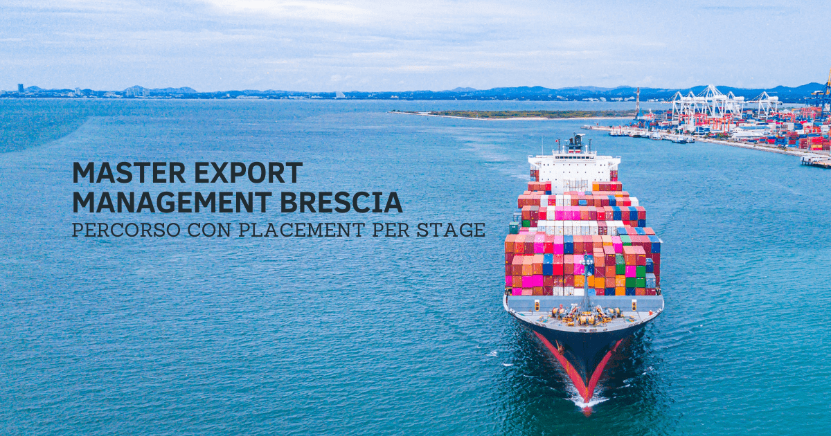 Master Export Management Brescia