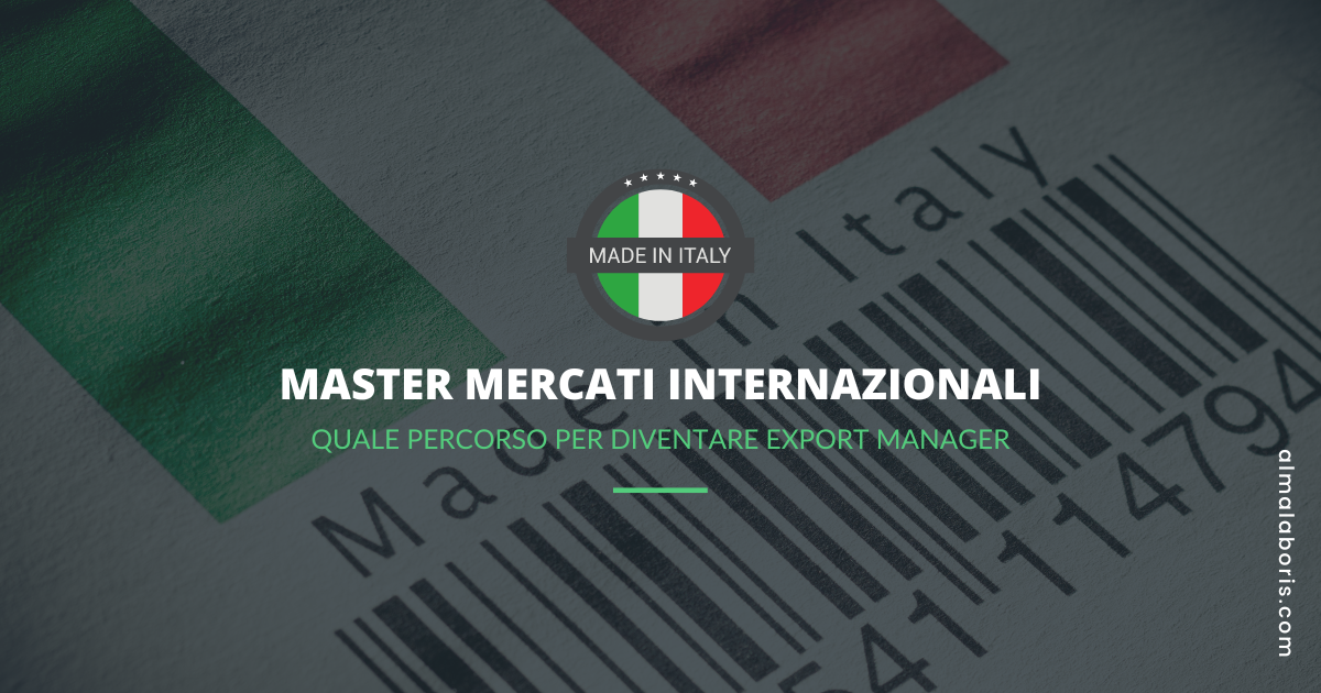 Master mercati internazionali