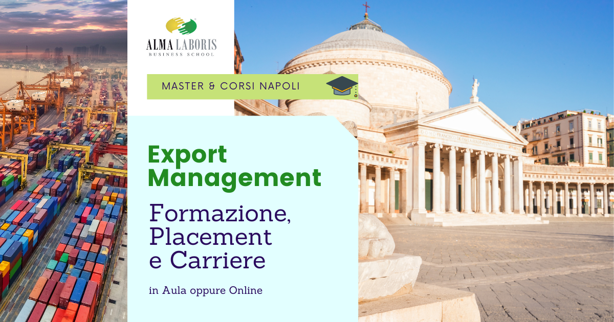 Corso Export Manager Napoli