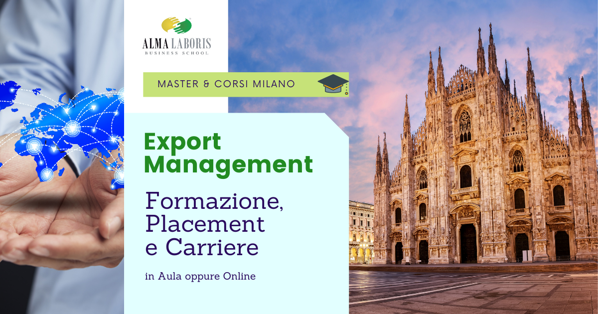 Master Export Manager Milano