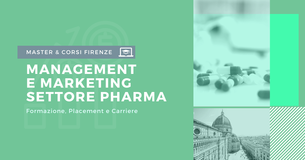 Master Marketing farmaceutico Firenze