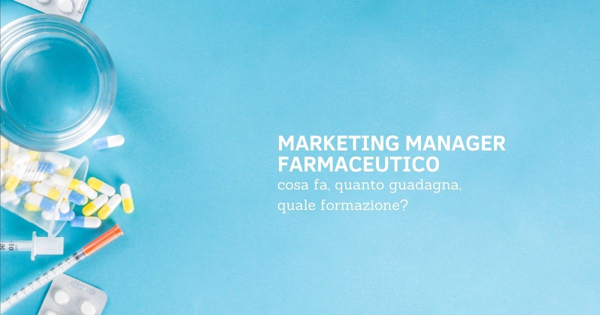 Marketing manager farmaceutico