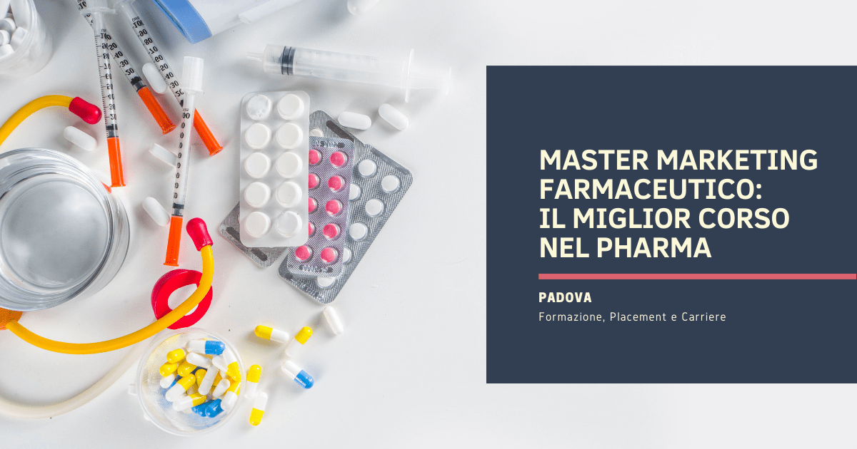 Master Management Farmaceutico Padova