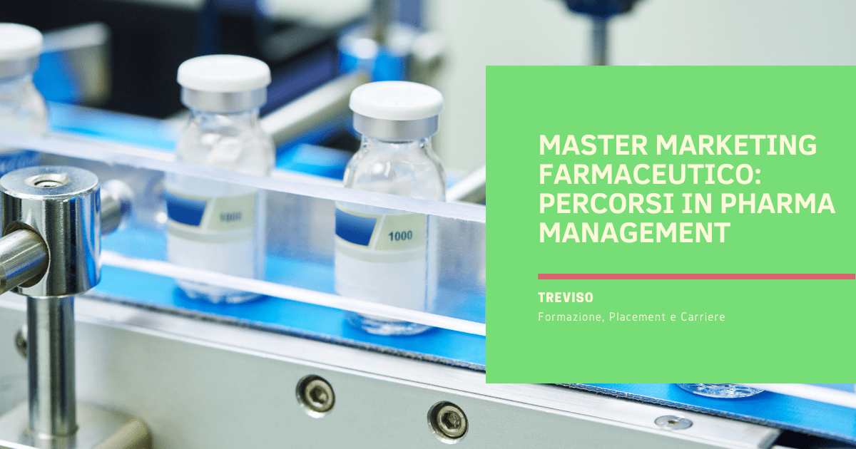 Master Marketing farmaceutico Treviso