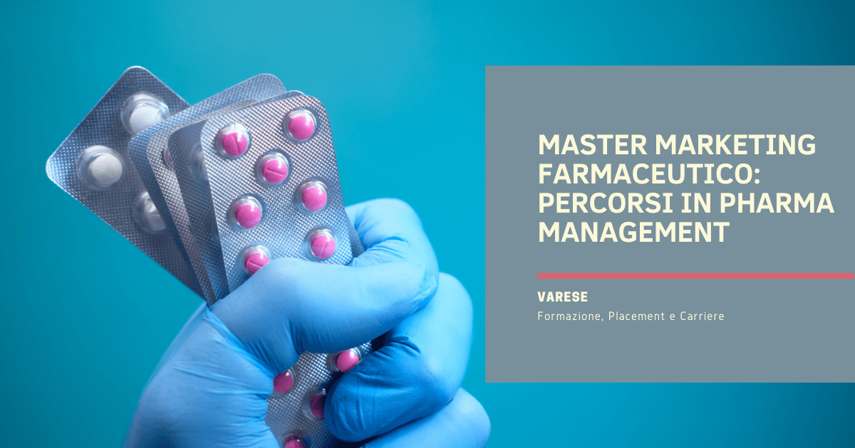 Master Marketing farmaceutico Varese