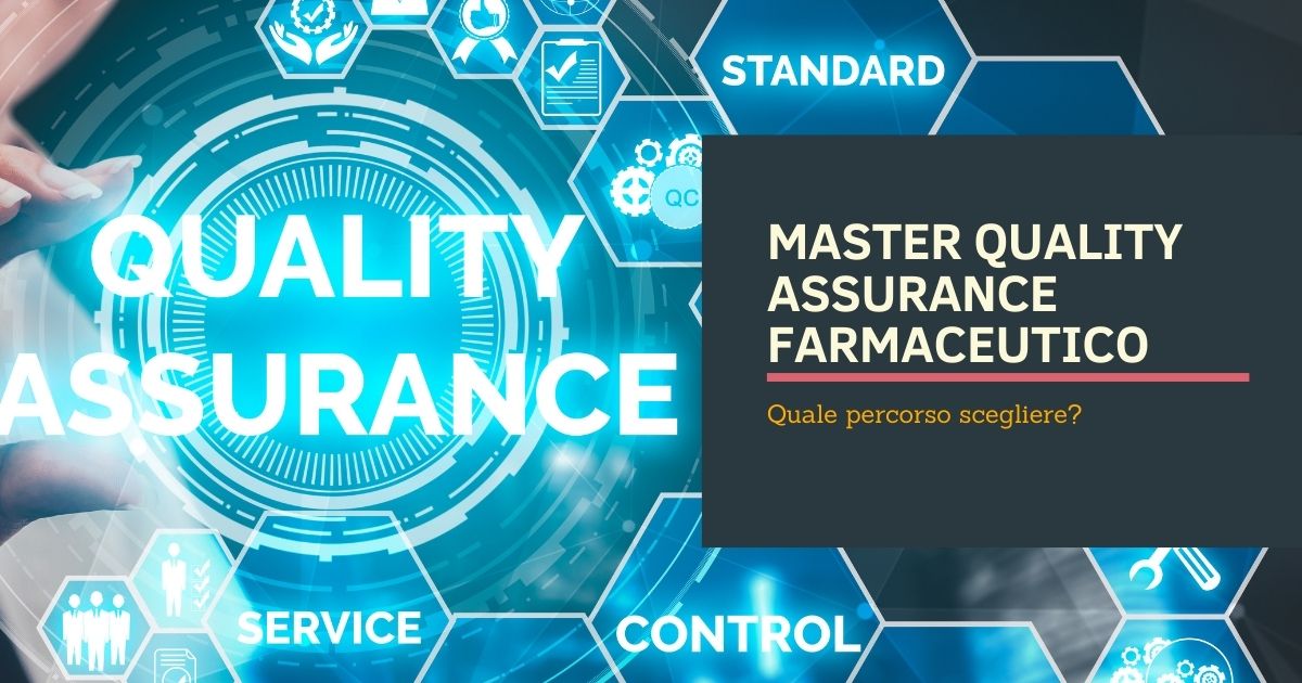 Master Quality Assurance farmaceutico