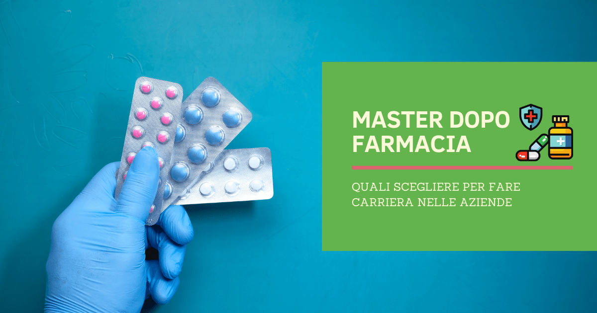 Master dopo farmacia