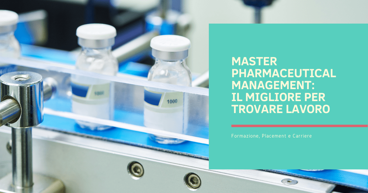 Master pharmaceutical management