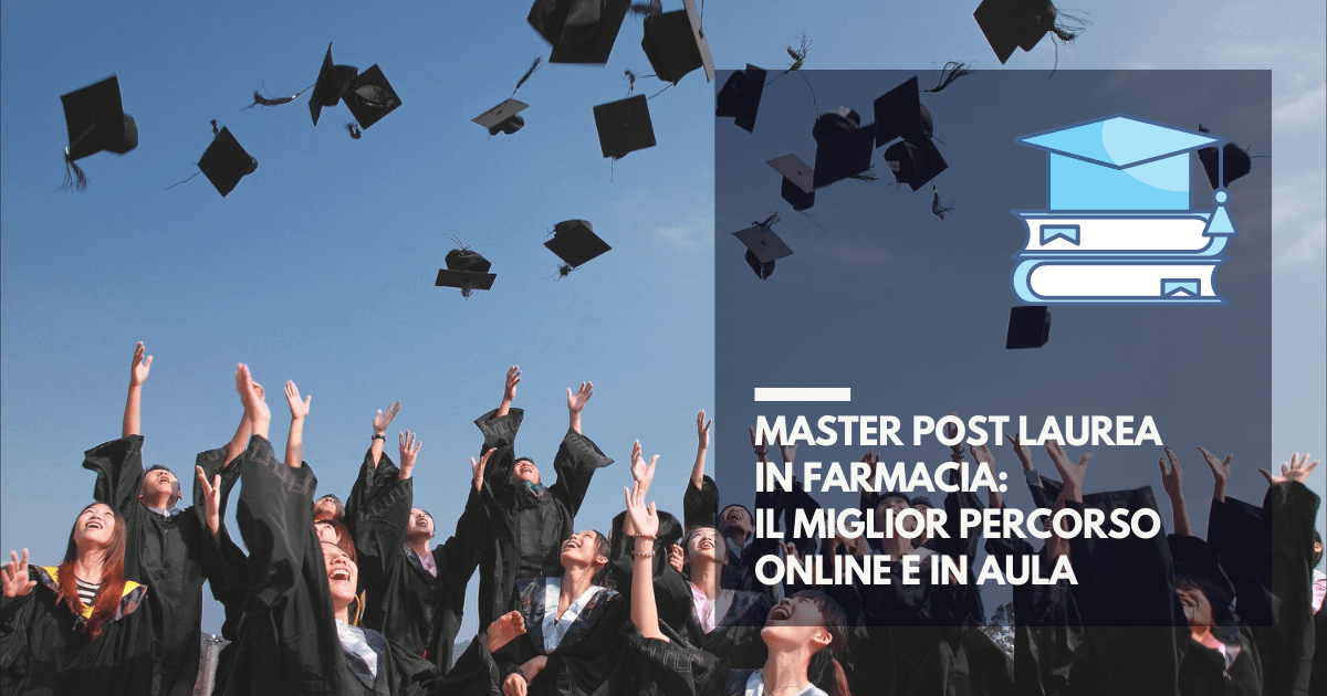 Master post laurea in farmacia