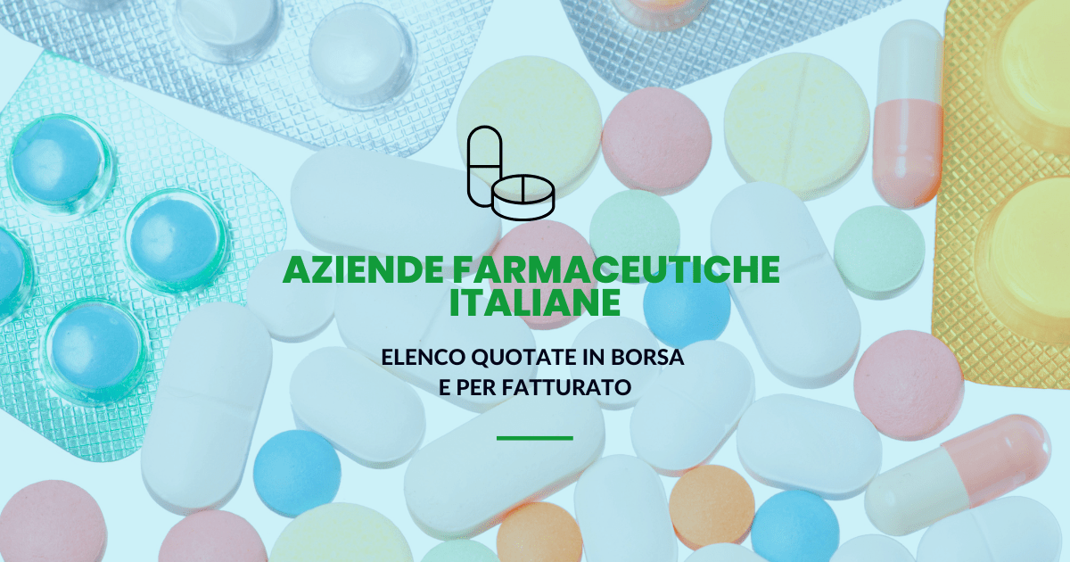 Aziende farmaceutiche italiane