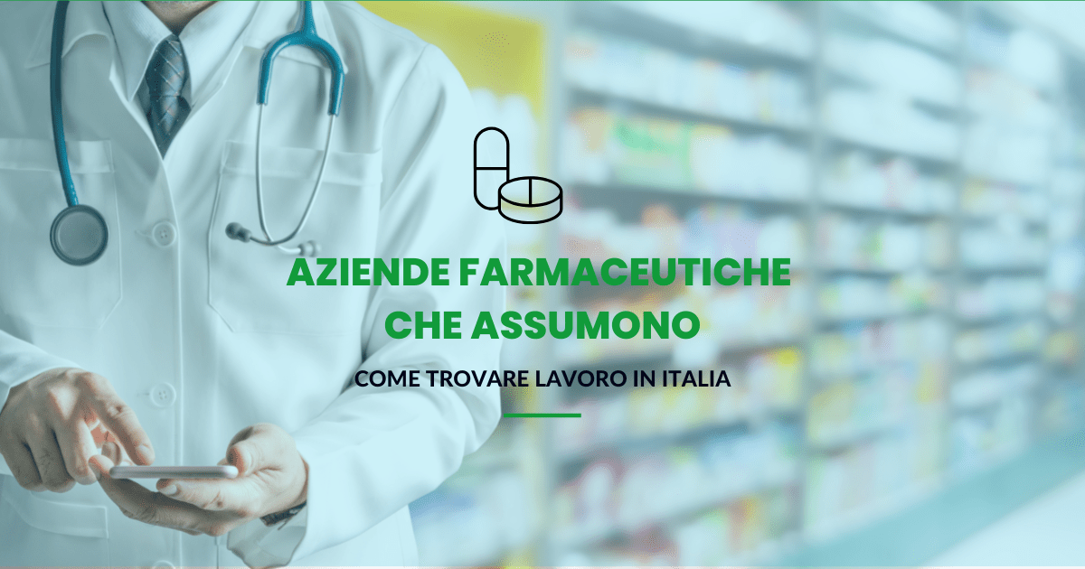Aziende farmaceutiche che assumono