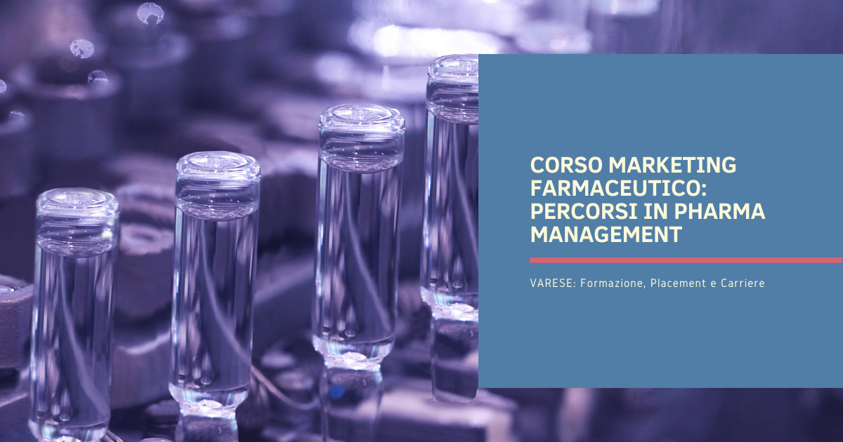 Corso Marketing farmaceutico Varese