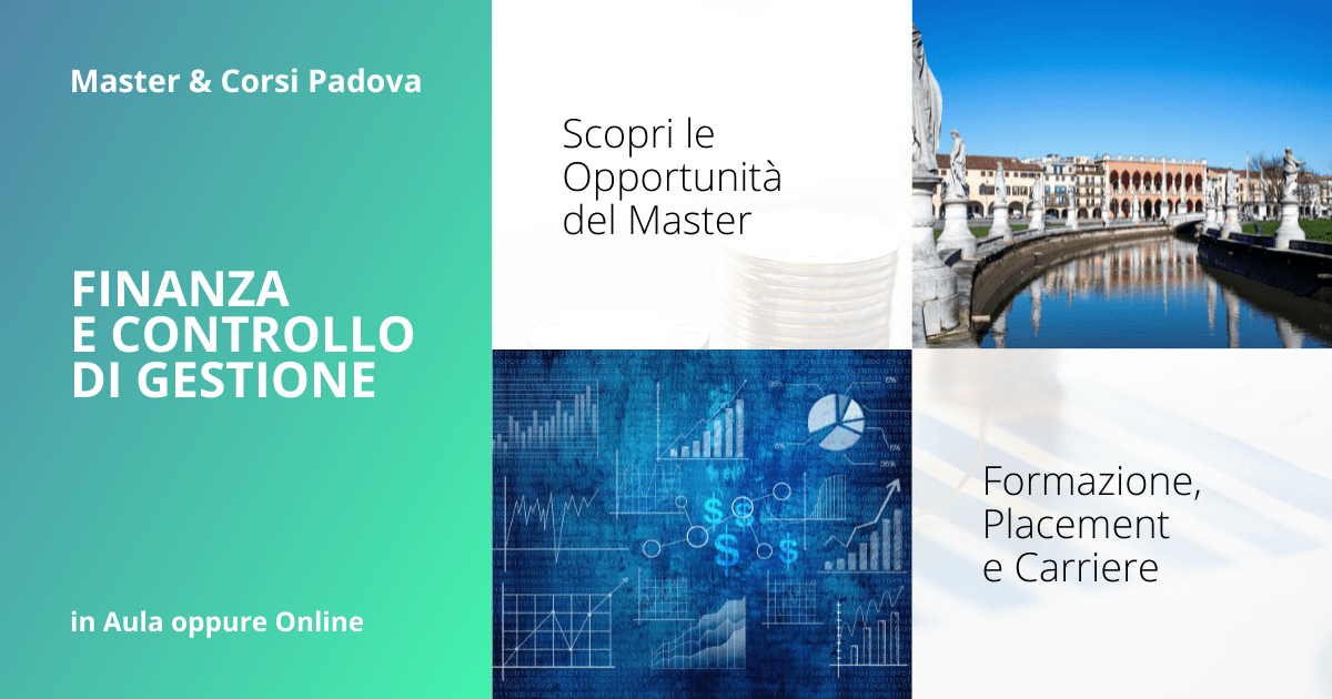 Master Finanza e Controllo di Gestione Padova