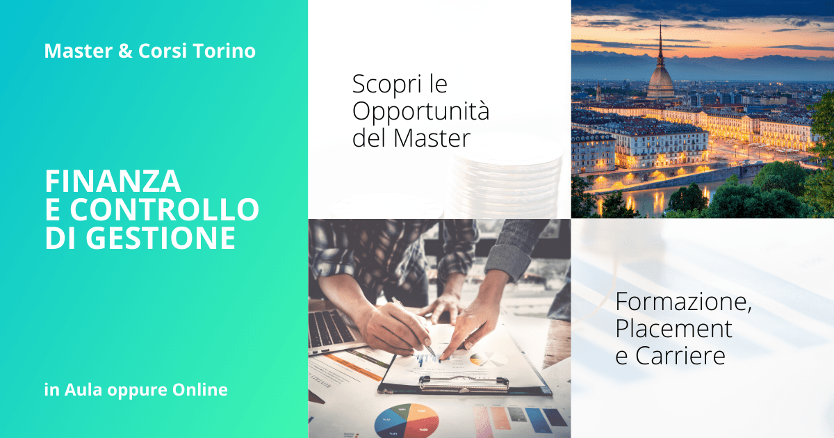 Master Finanza e Controllo di Gestione Torino