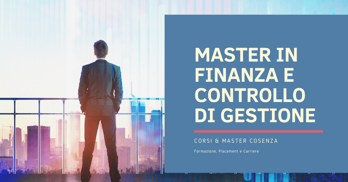 Master in Finanza Cosenza