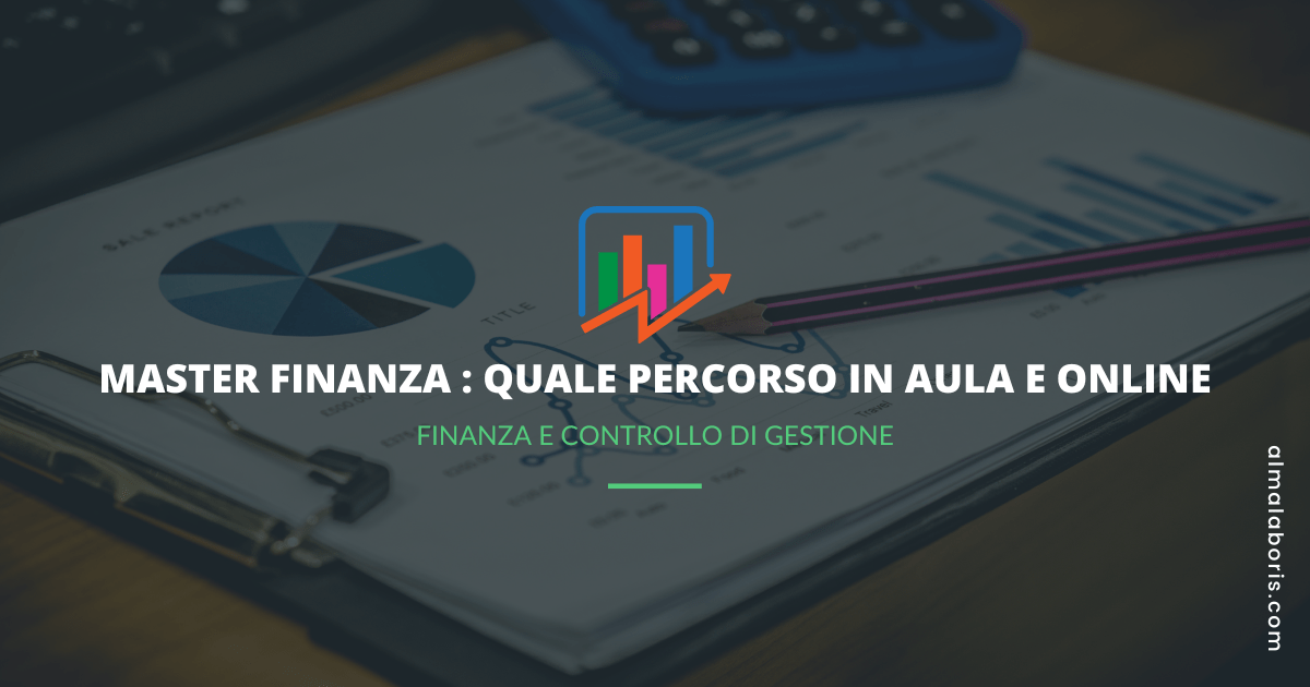 Master finanza nel 2023