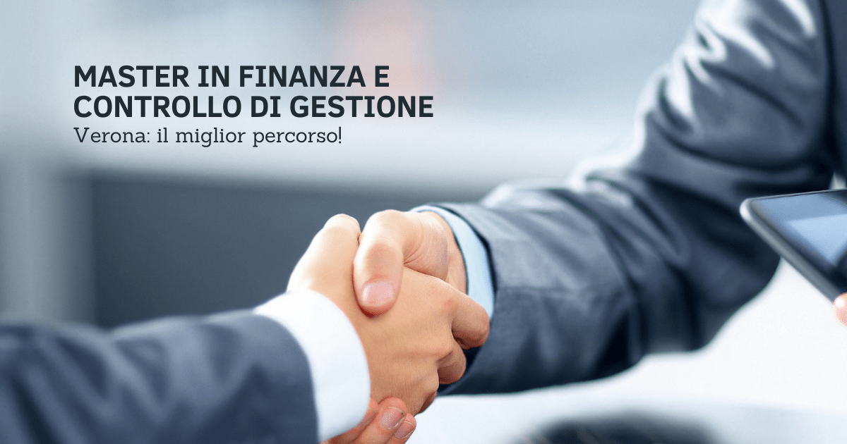 Master in Finanza e Controllo di Gestione Verona