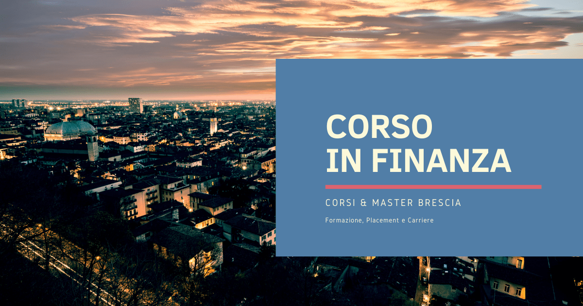 Corso in Finanza Brescia