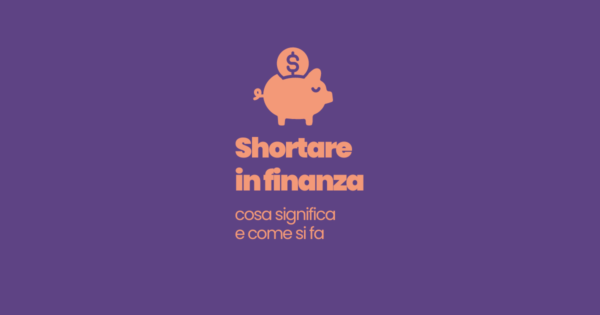 Shortare in finanza