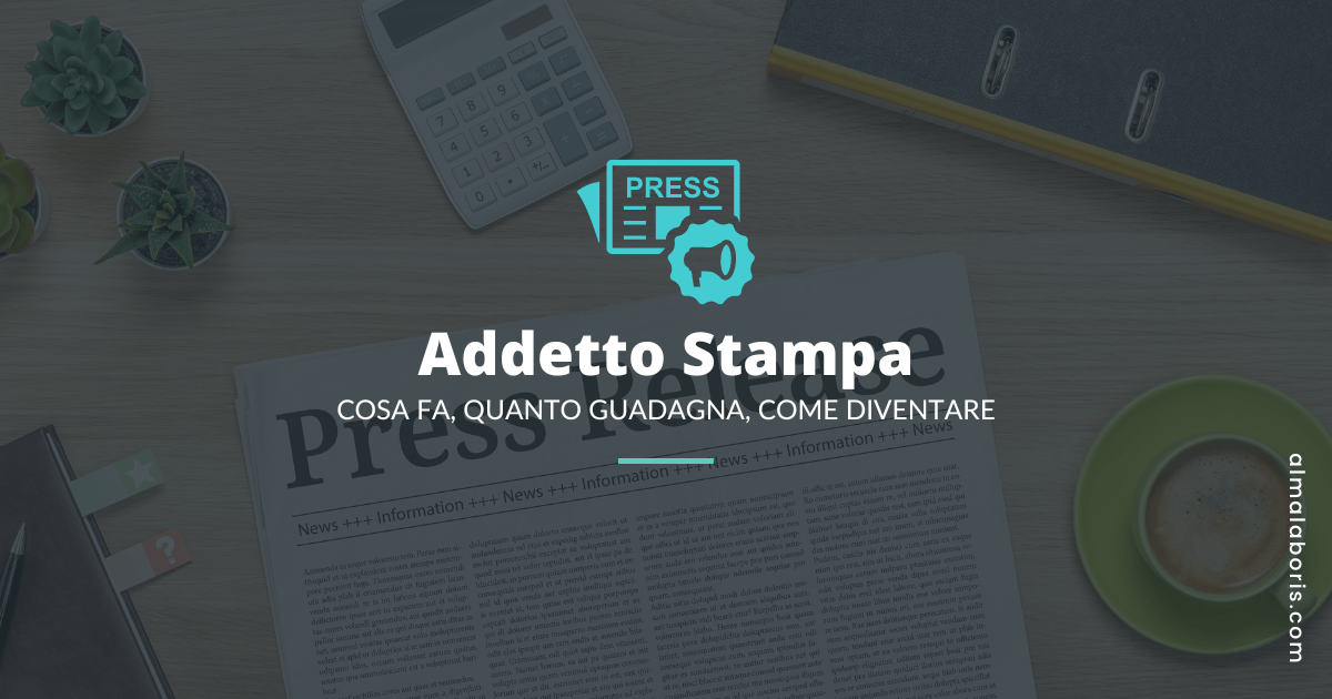 Addetto stampa