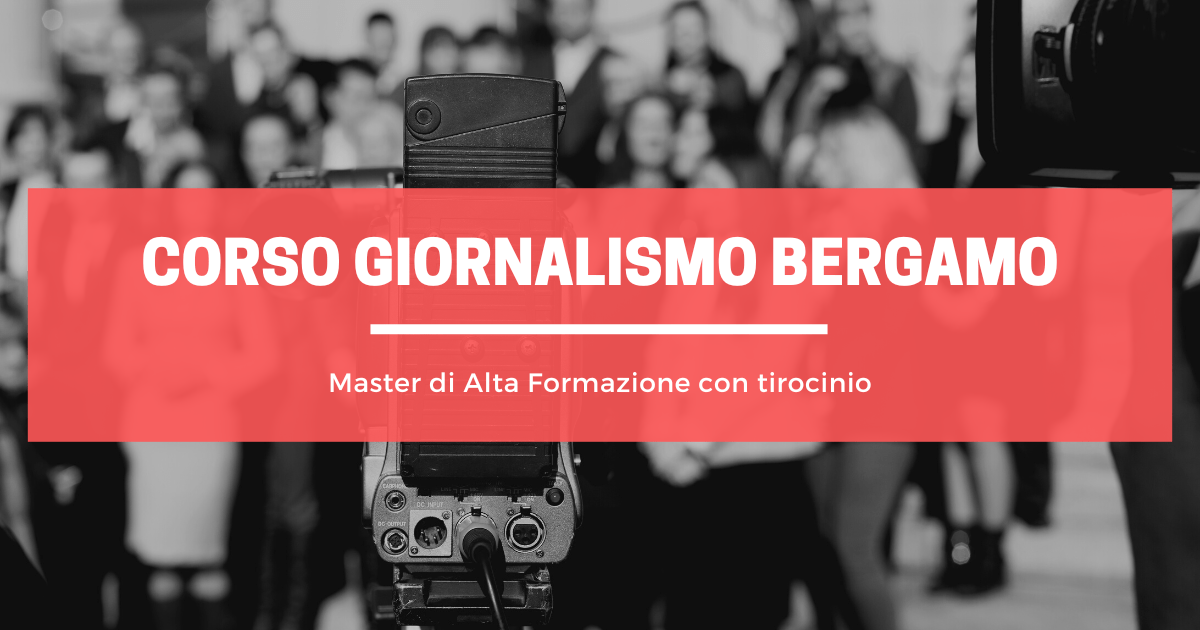 Corso Giornalismo Bergamo