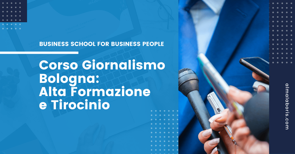 Corso Giornalismo Bologna